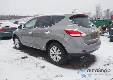 2012 Nissan Murano S из США, поврежденный, VIN JN8AZ1MWXCW227331